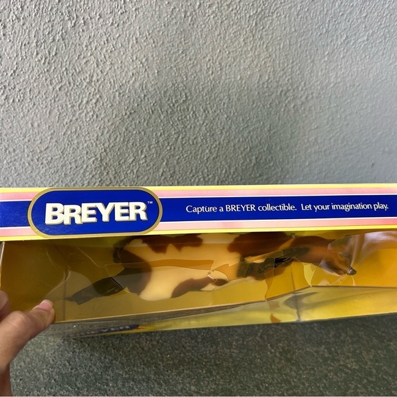 Vintage Breyer 478 Traditional Model National Show Horse New in Box - Picture 3 of 7